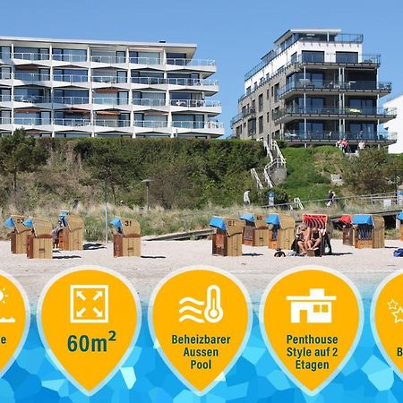 Riviera Scharbeutzアパートメント エクステリア 写真